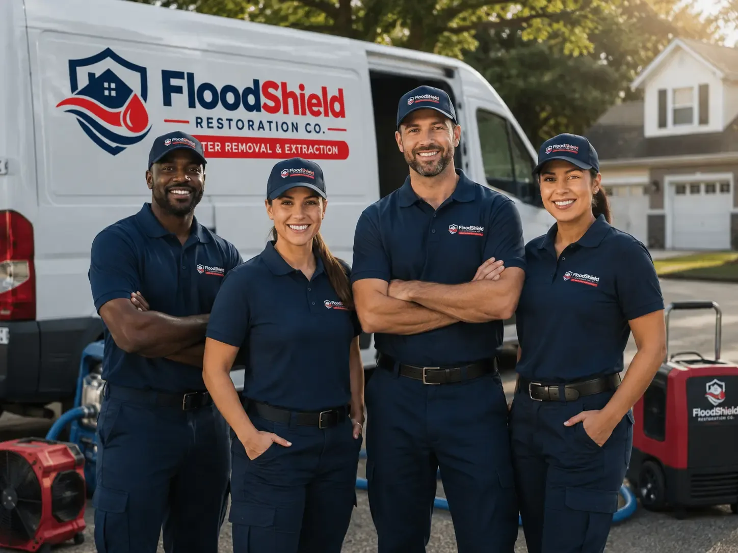 Flood Damage Restoration company in Mellen, WI